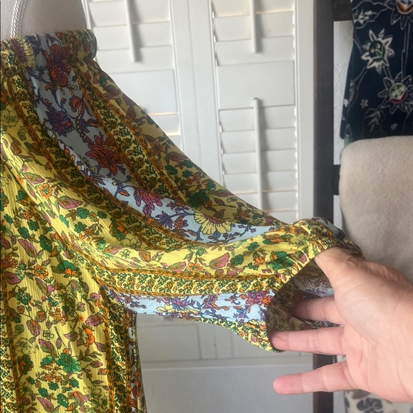 Easel “Secret Garden” Floral Off-Shoulder Maxi Dress 🌼 - Picture 7 of 11